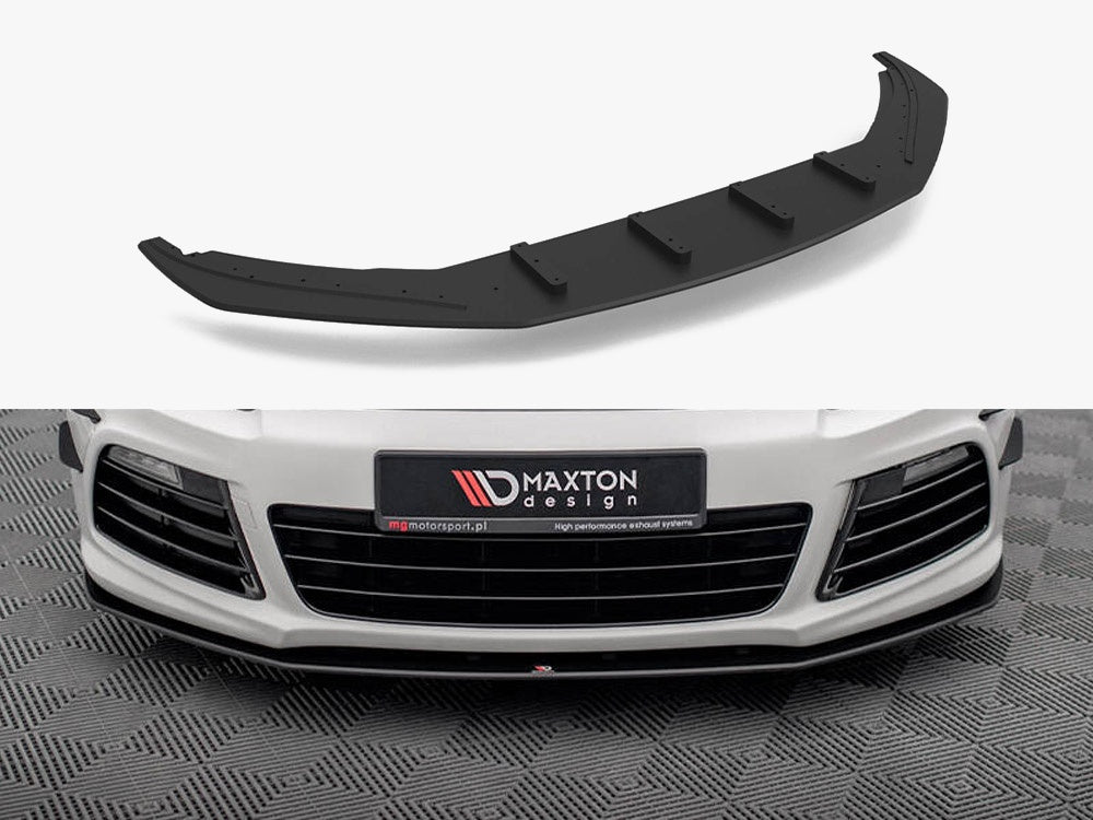 Maxton Design Street PRO Front Splitter Volkswagen Scirocco R Mk3