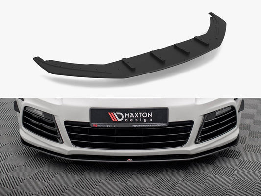 Maxton Design Street PRO Front Splitter Volkswagen Scirocco R Mk3