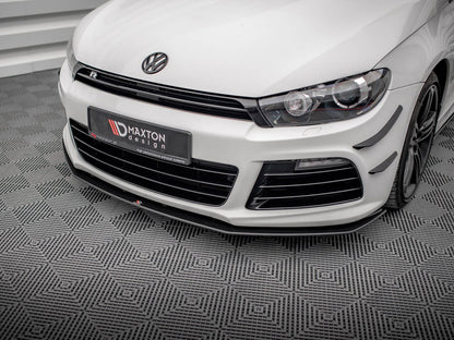 Maxton Design Street PRO Front Splitter Volkswagen Scirocco R Mk3