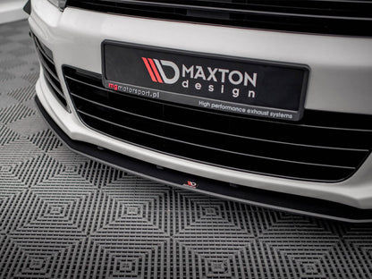 Maxton Design Street PRO Front Splitter Volkswagen Scirocco R Mk3