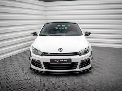 Maxton Design Street PRO Front Splitter + Flaps Volkswagen Scirocco R Mk3