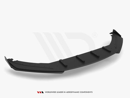Maxton Design Street PRO Front Splitter + Flaps Volkswagen Scirocco R Mk3