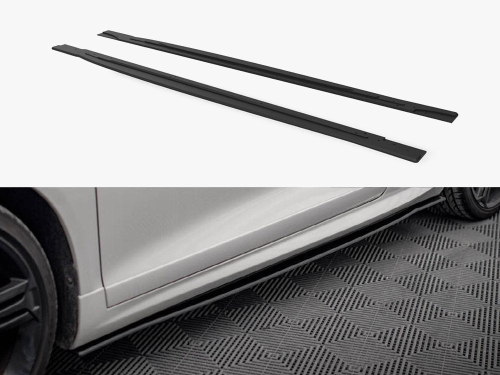 Maxton Design Street PRO Side Skirts Diffusers Volkswagen Scirocco R Mk3