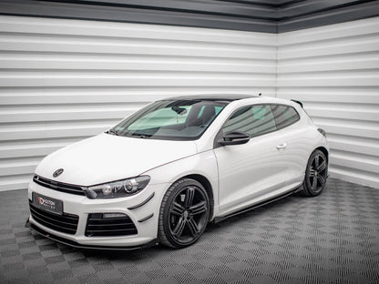 Maxton Design Street PRO Side Skirts Diffusers + Flaps Volkswagen Scirocco R Mk3