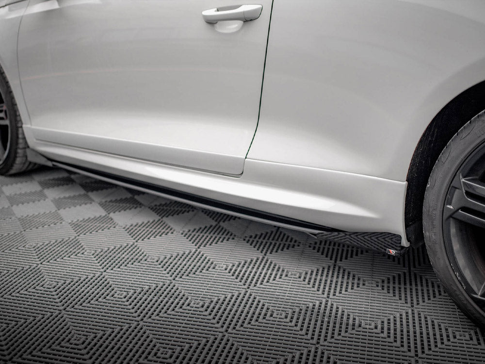 Maxton Design Street PRO Side Skirts Diffusers + Flaps Volkswagen Scirocco R Mk3