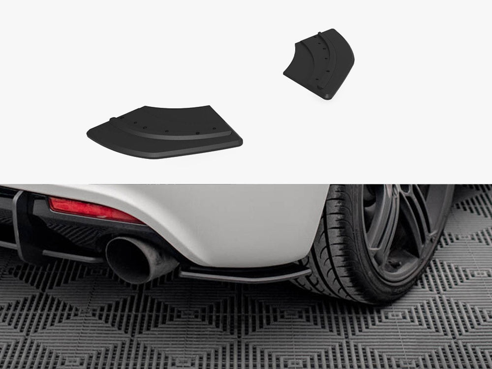 Maxton Design Street Pro Rear Side Splitters Volkswagen Scirocco R Mk3