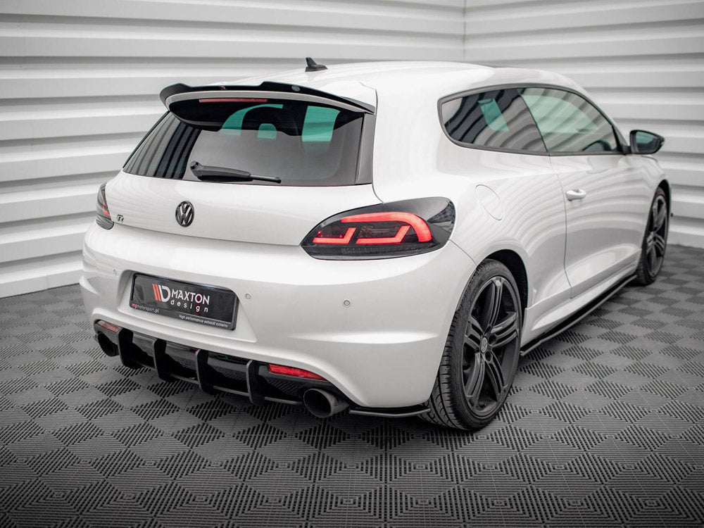 Maxton Design Street Pro Rear Side Splitters Volkswagen Scirocco R Mk3