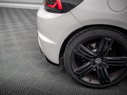 Maxton Design Street Pro Rear Side Splitters Volkswagen Scirocco R Mk3