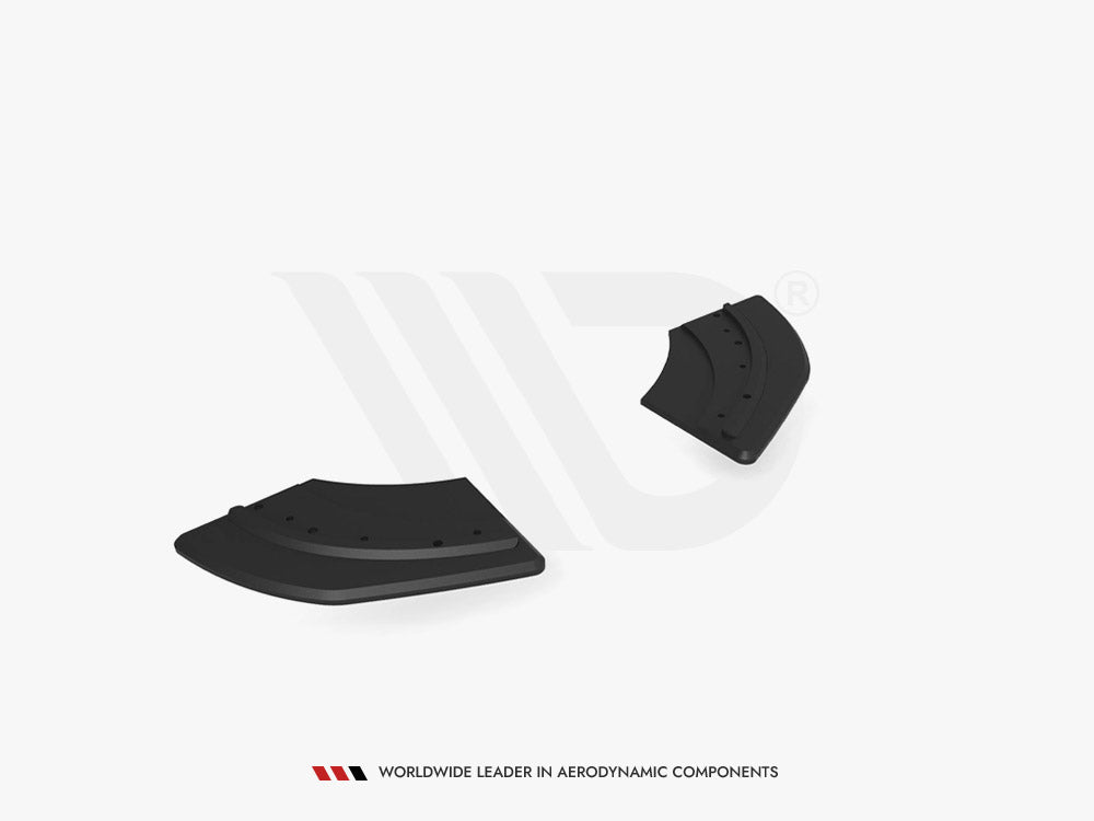 Maxton Design Street Pro Rear Side Splitters Volkswagen Scirocco R Mk3