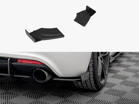 Maxton Design Street Pro Rear Side Splitters + Flaps Volkswagen Scirocco R Mk3