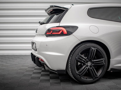 Maxton Design Street Pro Rear Side Splitters + Flaps Volkswagen Scirocco R Mk3