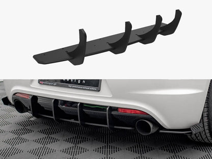 Maxton Design Street PRO Rear Diffuser Volkswagen Scirocco R Mk3