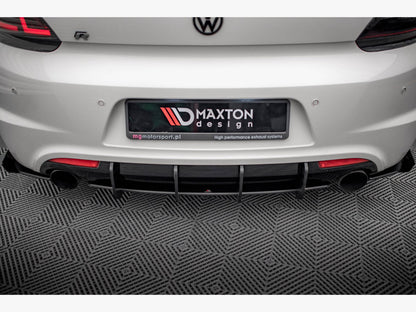 Maxton Design Street PRO Rear Diffuser Volkswagen Scirocco R Mk3