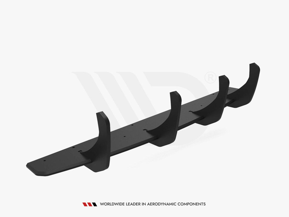 Maxton Design Street PRO Rear Diffuser Volkswagen Scirocco R Mk3