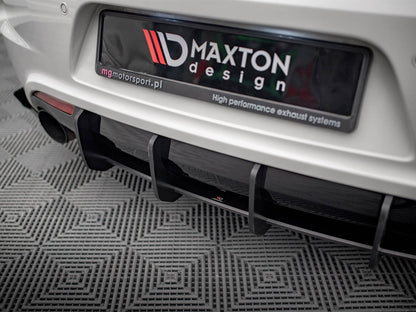 Maxton Design Street PRO Rear Diffuser Volkswagen Scirocco R Mk3