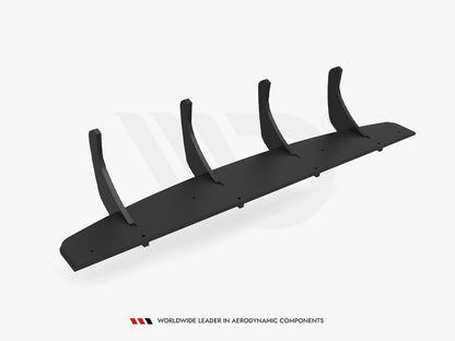 Maxton Design Street PRO Rear Diffuser Volkswagen Scirocco R Mk3