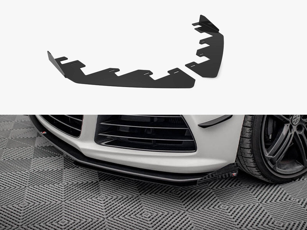 Maxton Design Front Flaps Volkswagen Scirocco R Mk3
