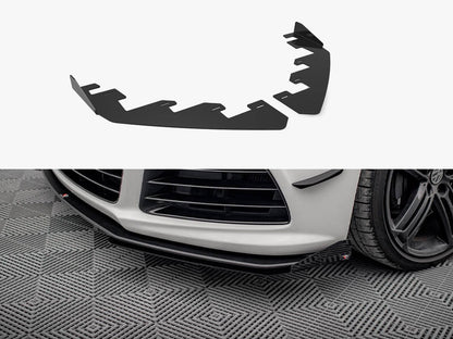 Maxton Design Front Flaps Volkswagen Scirocco R Mk3