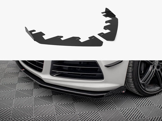 Maxton Design Front Flaps Volkswagen Scirocco R Mk3