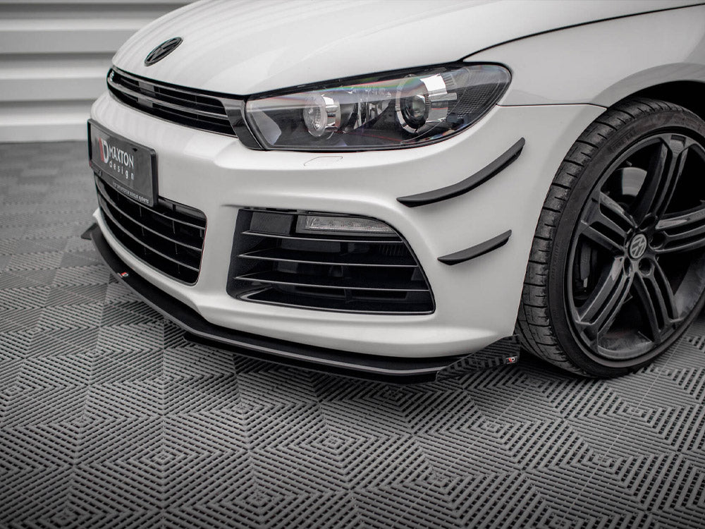 Maxton Design Front Flaps Volkswagen Scirocco R Mk3