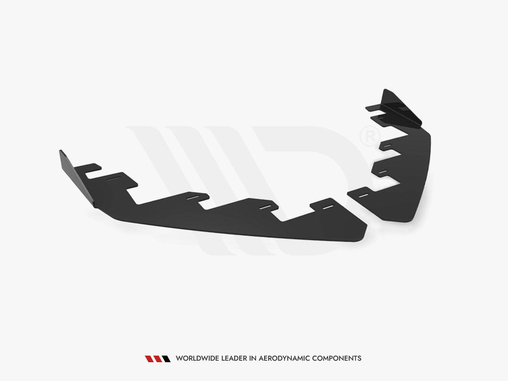 Maxton Design Front Flaps Volkswagen Scirocco R Mk3