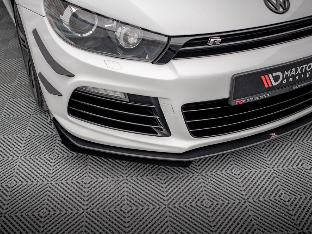 Maxton Design Front Flaps Volkswagen Scirocco R Mk3