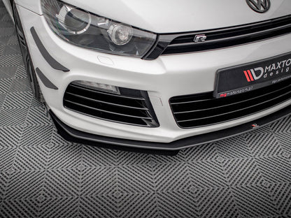 Maxton Design Front Flaps Volkswagen Scirocco R Mk3