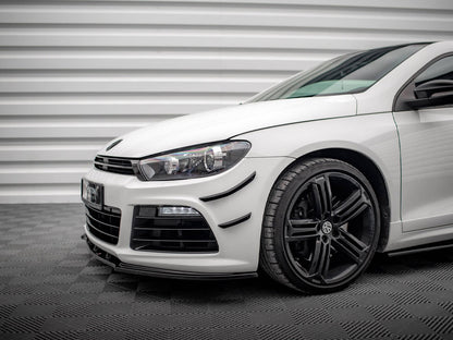 Maxton Design Front Bumper Wings (Canards) Volkswagen Scirocco R Mk3
