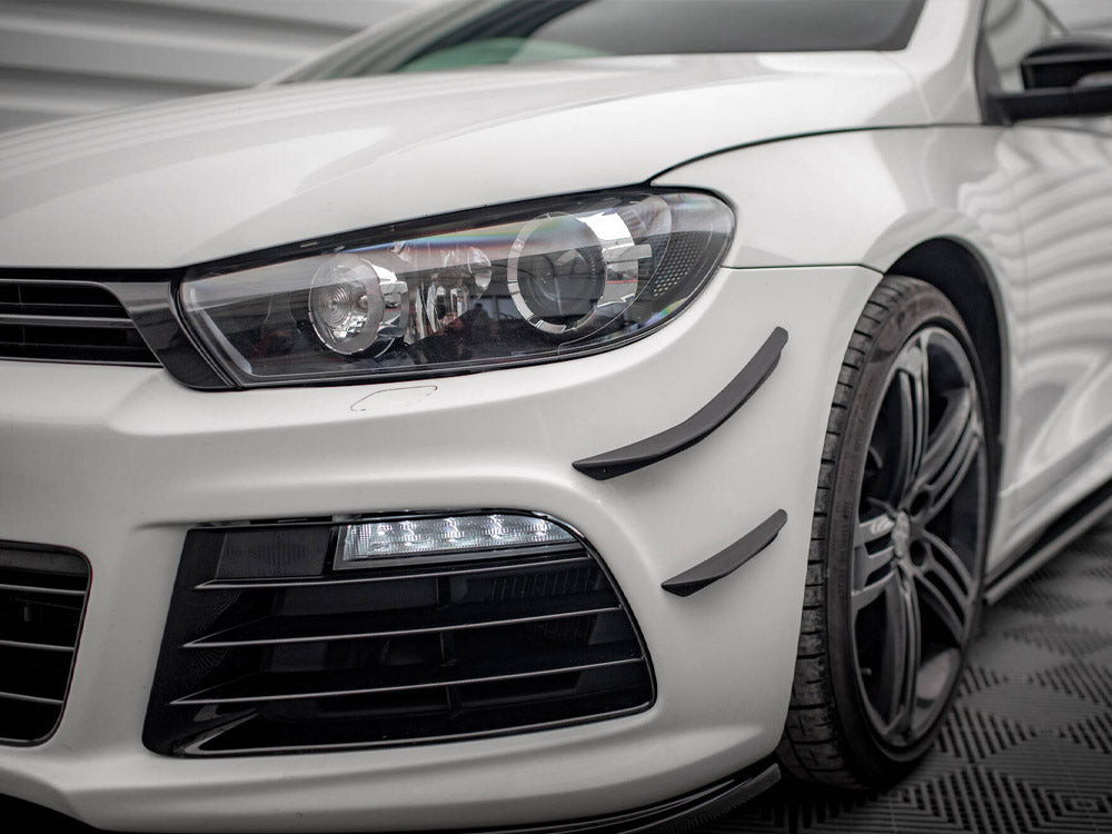 Maxton Design Front Bumper Wings (Canards) Volkswagen Scirocco R Mk3