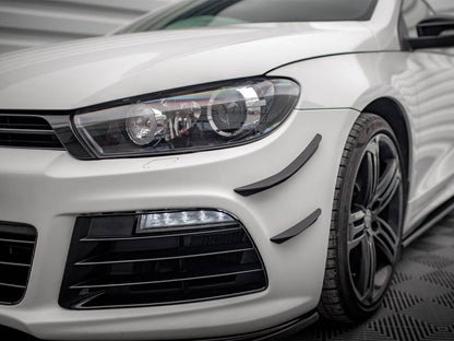 Maxton Design Front Bumper Wings (Canards) Volkswagen Scirocco R Mk3