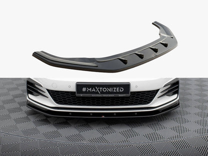 Maxton Design Front Splitter V.1 VW Golf 7 GTI Facelift