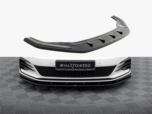 Maxton Design Front Splitter V.1 VW Golf 7 GTI Facelift