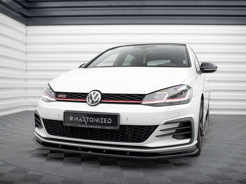 Maxton Design Front Splitter V.1 VW Golf 7 GTI Facelift
