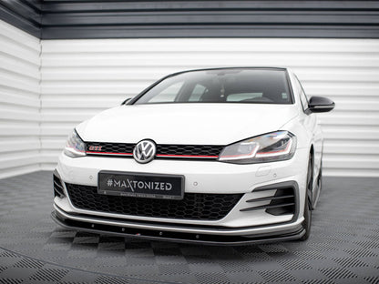 Maxton Design Front Splitter V.1 VW Golf 7 GTI Facelift