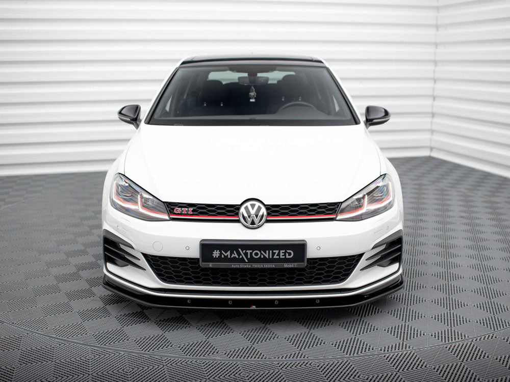 Maxton Design Front Splitter V.1 VW Golf 7 GTI Facelift