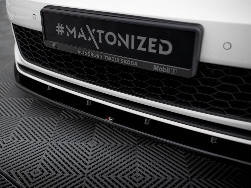 Maxton Design Front Splitter V.1 VW Golf 7 GTI Facelift