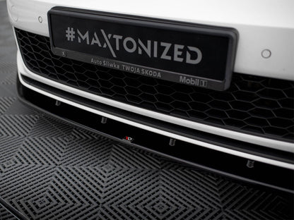 Maxton Design Front Splitter V.1 VW Golf 7 GTI Facelift