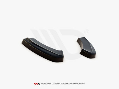 Maxton Design Rear Side Splitters VW Golf 7 GTI Facelift