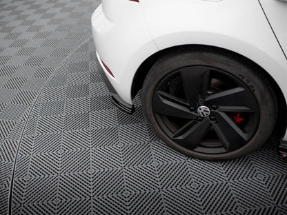 Maxton Design Rear Side Splitters VW Golf 7 GTI Facelift