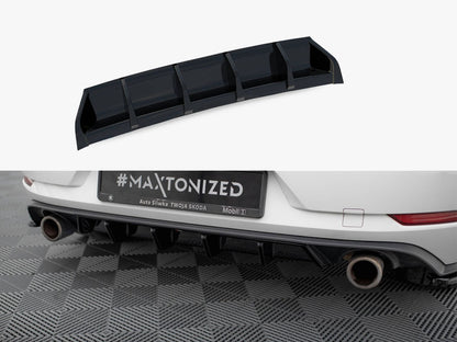 Maxton Design Rear Valance VW Golf 7 GTI Facelift