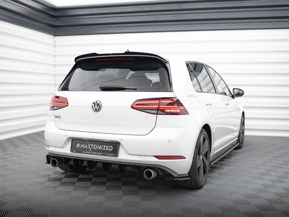 Maxton Design Rear Valance VW Golf 7 GTI Facelift