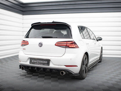 Maxton Design Rear Valance VW Golf 7 GTI Facelift