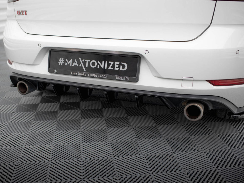 Maxton Design Rear Valance VW Golf 7 GTI Facelift