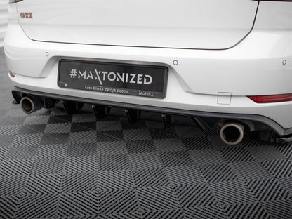 Maxton Design Rear Valance VW Golf 7 GTI Facelift