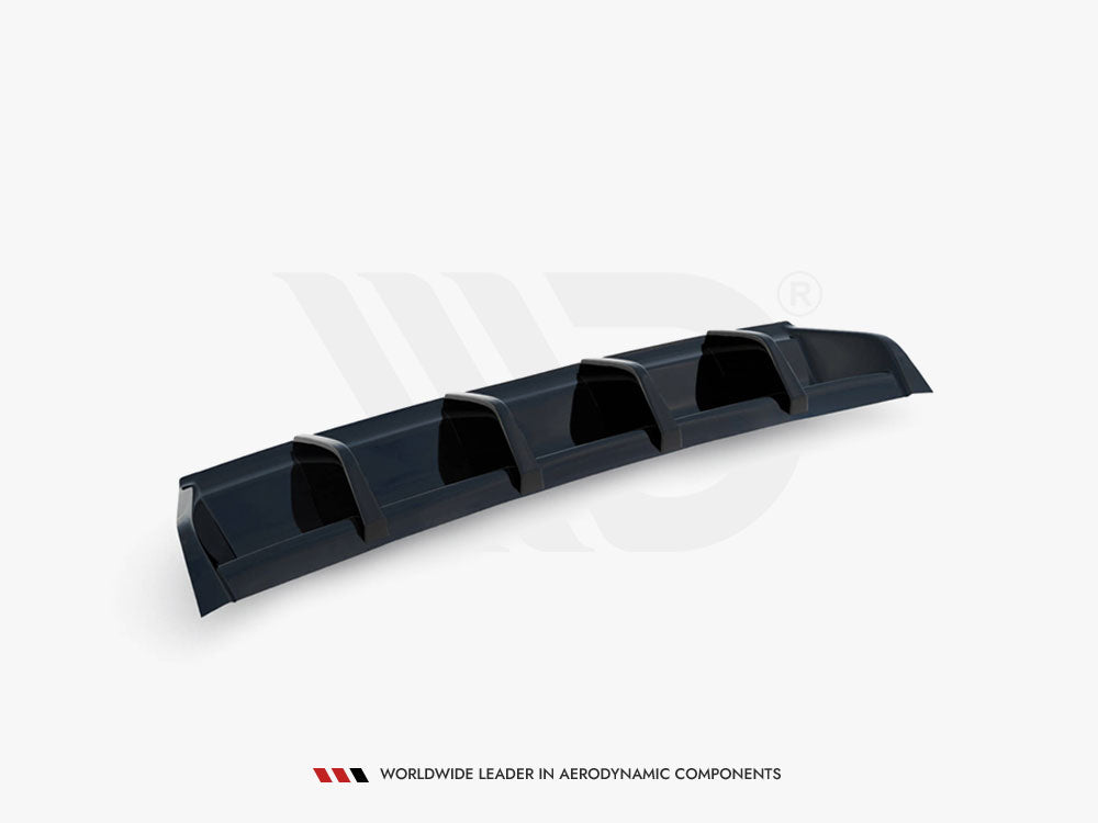 Maxton Design Rear Valance VW Golf 7 GTI Facelift