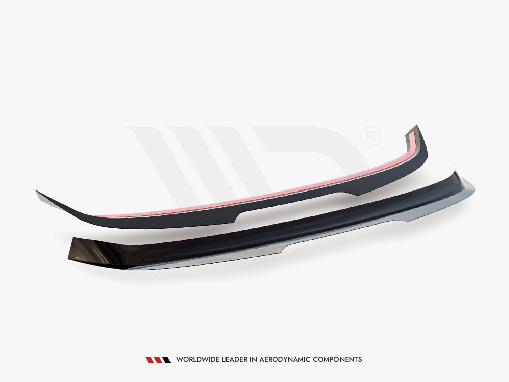 Maxton Design Spoiler CAP V.2 VW Golf 7 R / R-Line / GTI