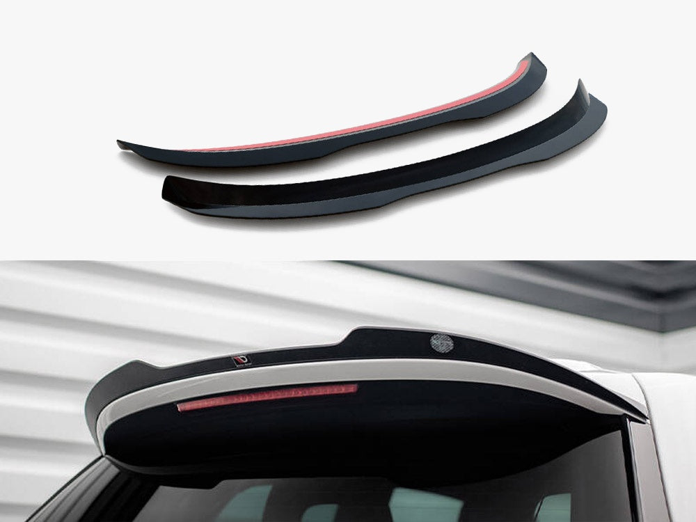 Maxton Design Spoiler CAP Volkswagen Scirocco R Mk3