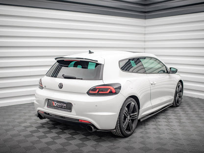 Maxton Design Spoiler CAP Volkswagen Scirocco R Mk3