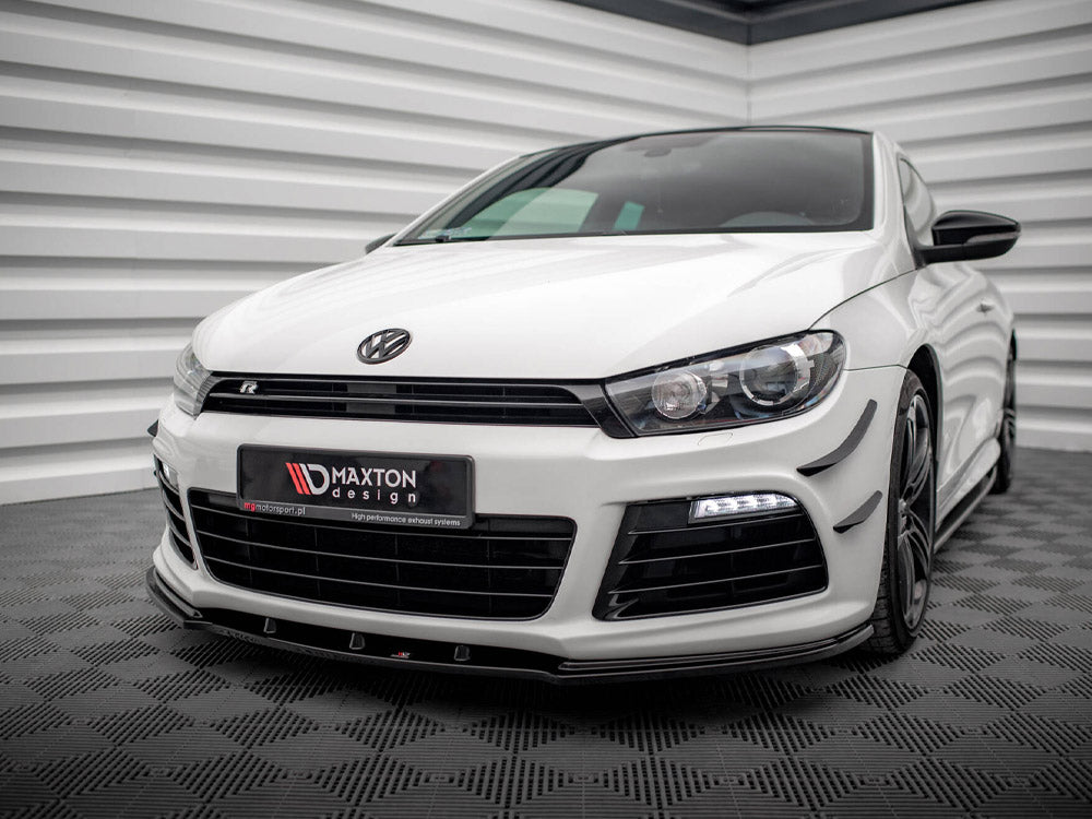 Maxton Design Front Splitter V.1 Volkswagen Scirocco R Mk3
