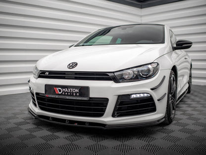 Maxton Design Front Splitter V.1 Volkswagen Scirocco R Mk3